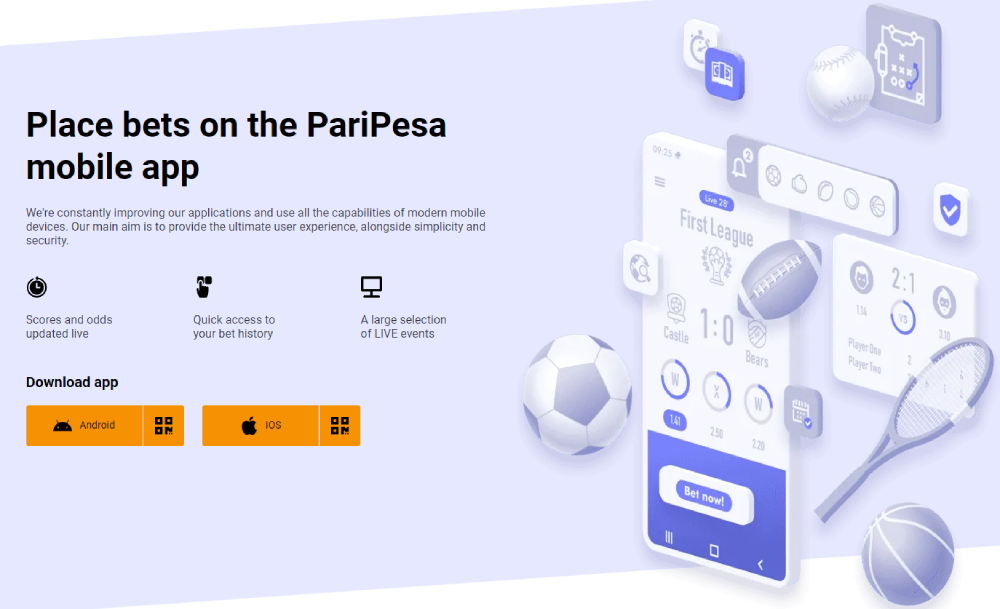 paripesa app